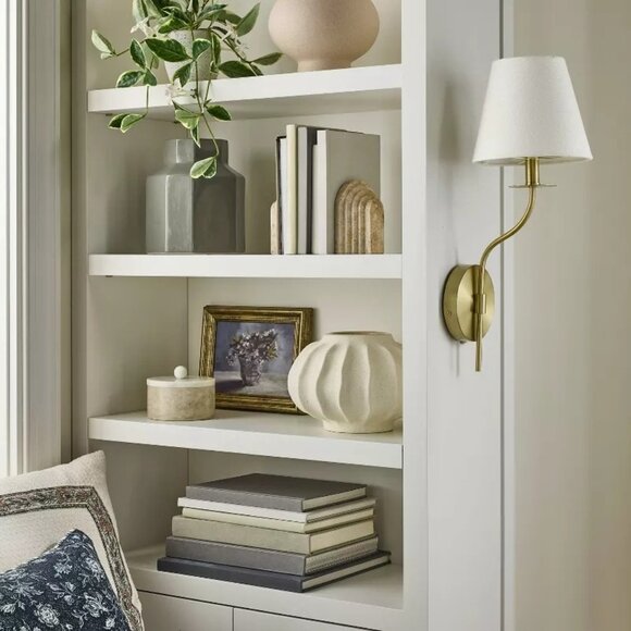 Set of 2 Marble Tiered Bookends - Threshold Studio McGee - Target Spring 2025 - Picture 2 of 7